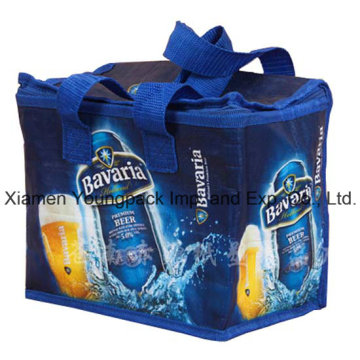 Promotional PP Non-Woven Custom Printed Insulated Cool Bag